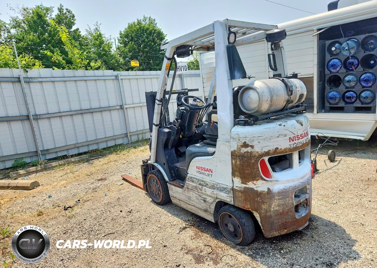 2013 Nissan Forklift VIN:CP1F29W1755 - 3