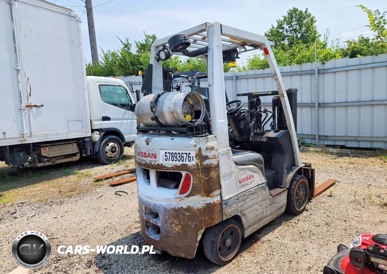 2013 Nissan Forklift VIN:CP1F29W1755 - 4