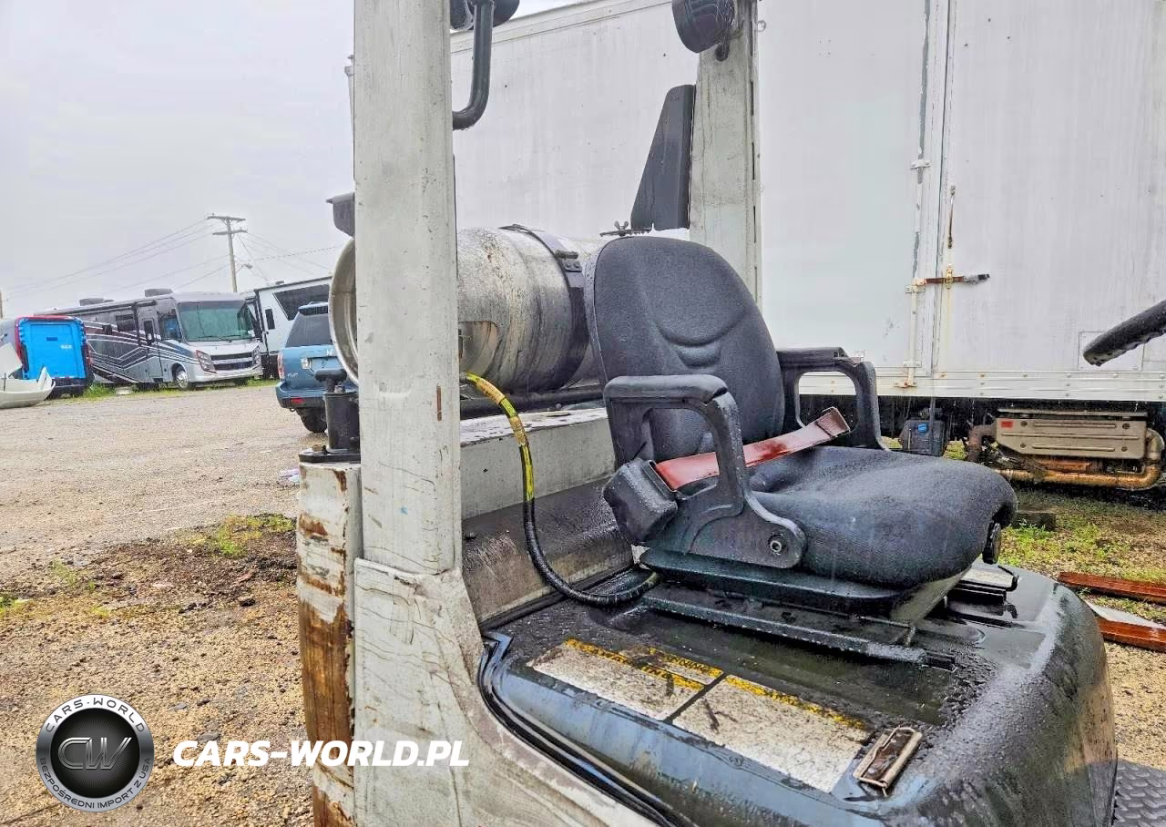 2013 Nissan Forklift VIN:CP1F29W1755 - 6