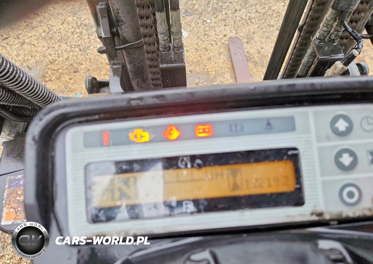 2013 Nissan Forklift VIN:CP1F29W1755 - 8