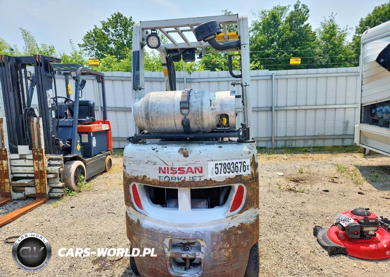 2013 Nissan Forklift VIN:CP1F29W1755 - 9