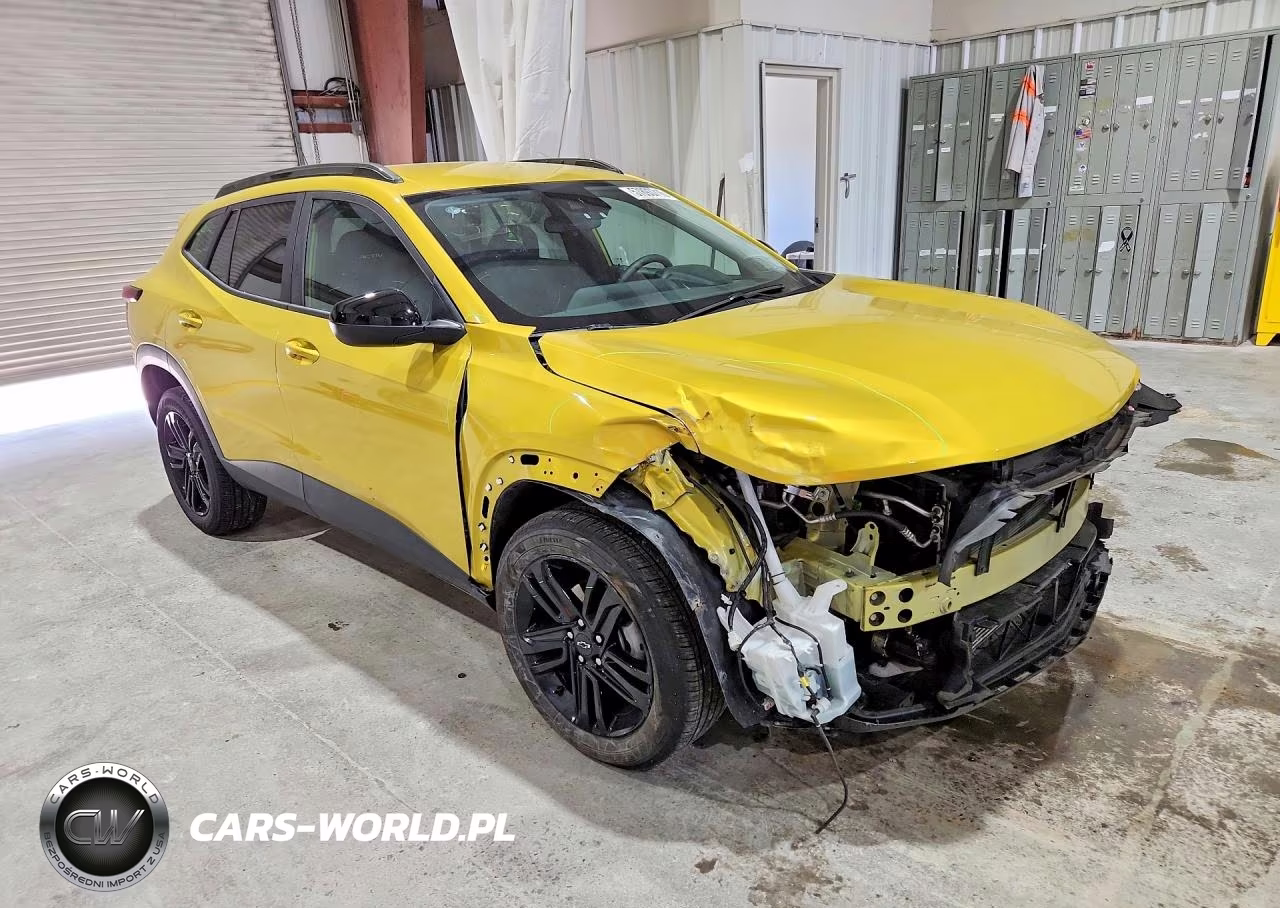 2025 Chevrolet Trax Activ VIN:KL77LKEPXSC143639 - 4