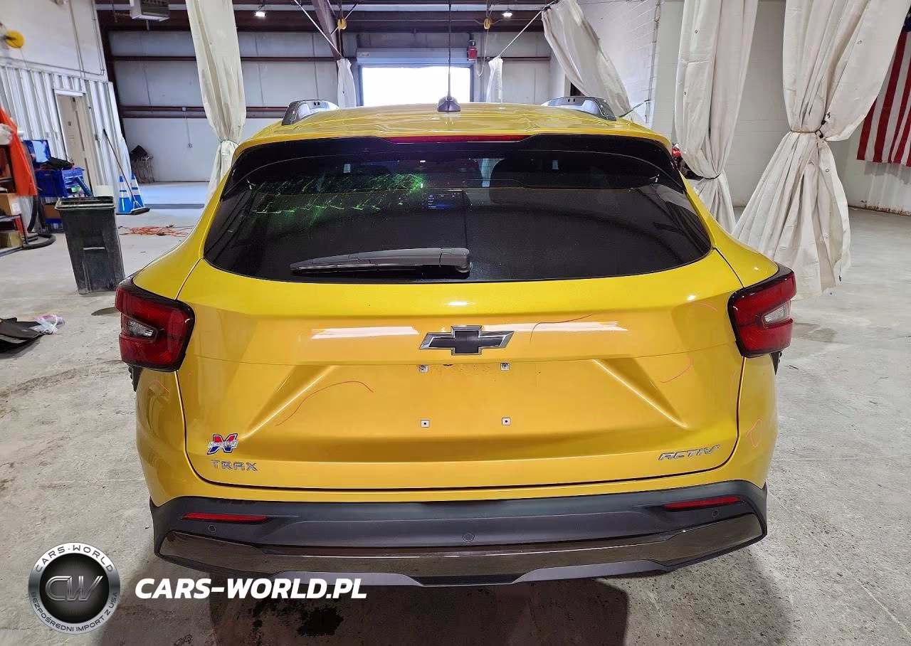 2025 Chevrolet Trax Activ VIN:KL77LKEPXSC143639 - 6