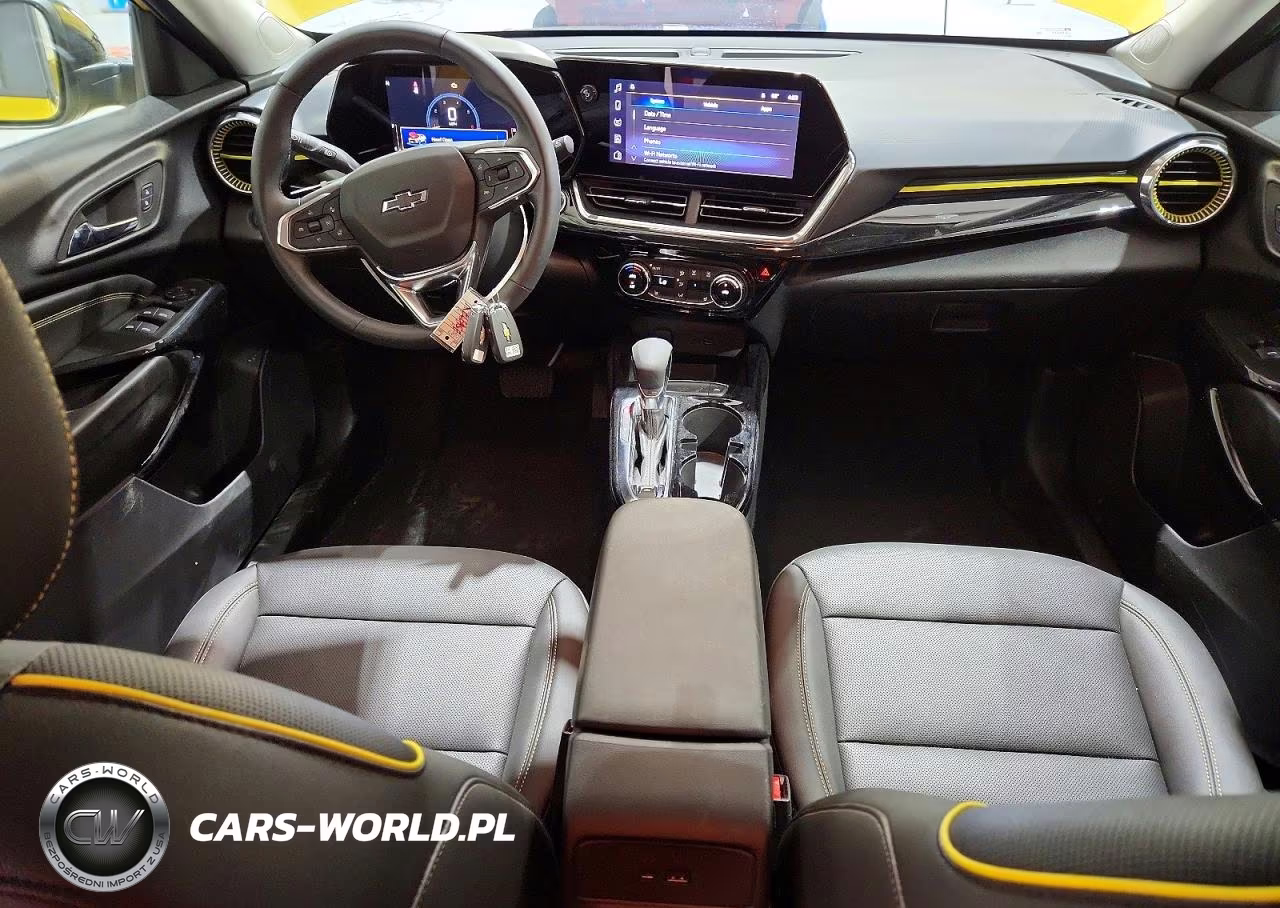 2025 Chevrolet Trax Activ VIN:KL77LKEPXSC143639 - 8