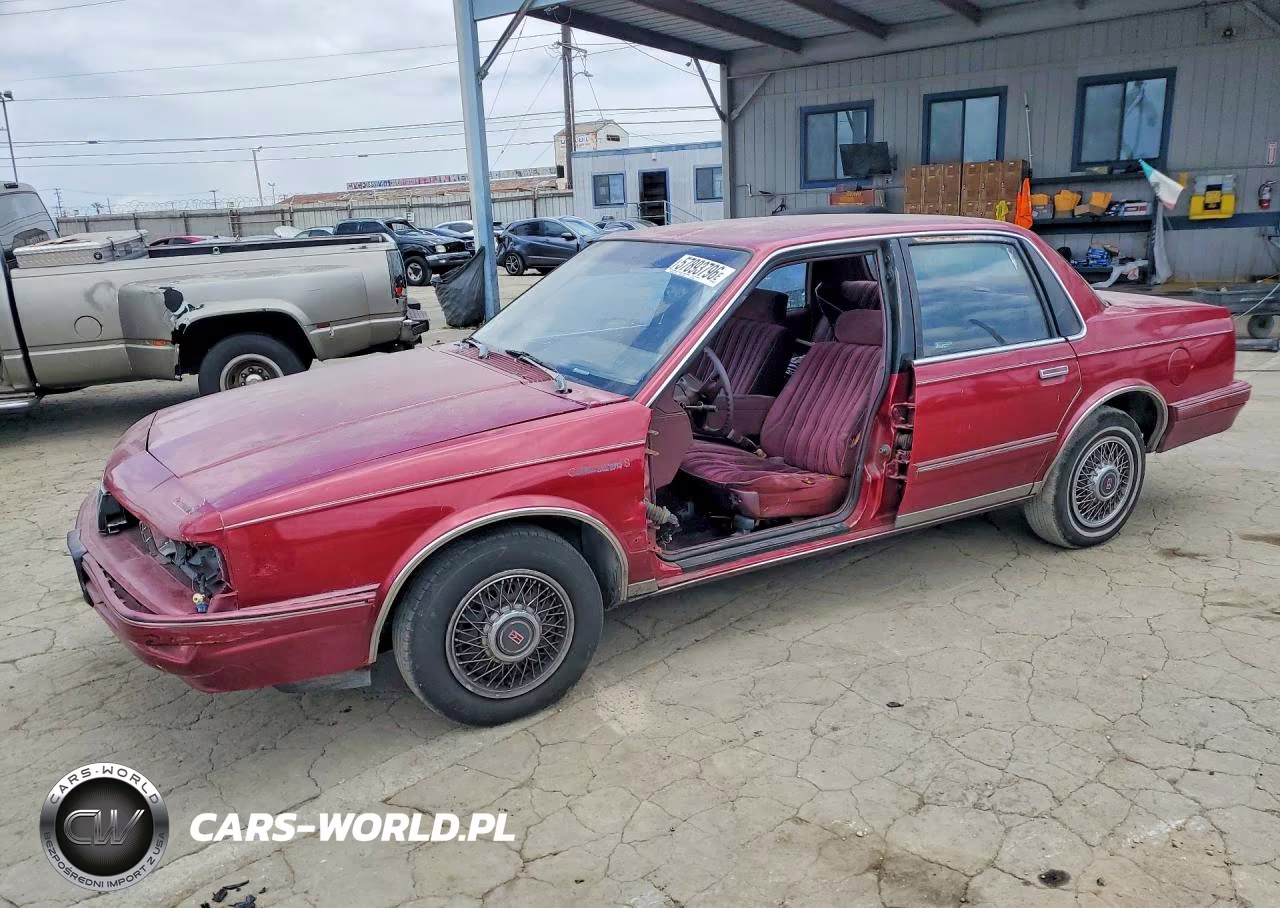 1993 Oldsmobile Cutlass Ciera S