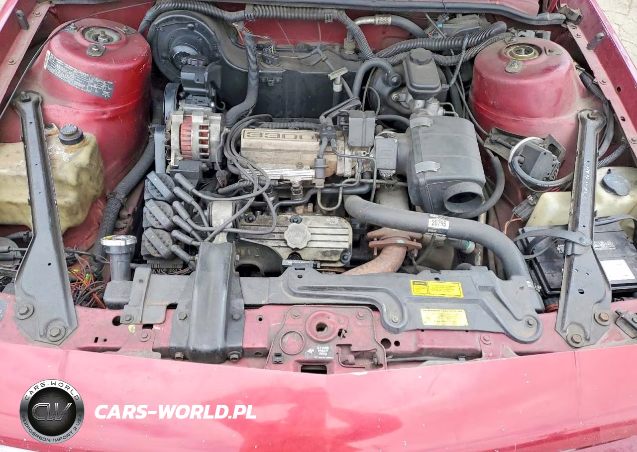 1993 Oldsmobile Cutlass Ciera S VIN:1G3AG54N1P6315626 - 11