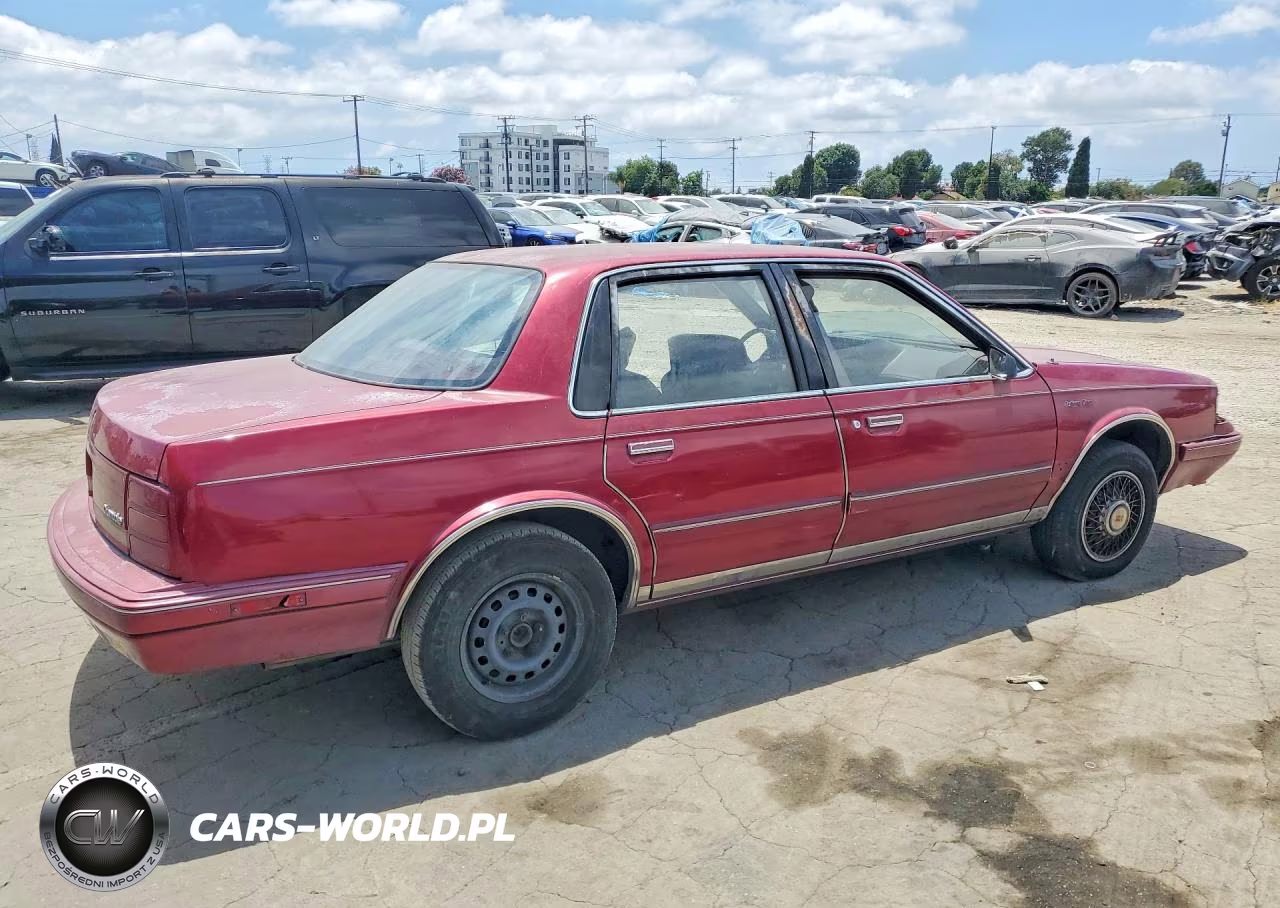 1993 Oldsmobile Cutlass Ciera S VIN:1G3AG54N1P6315626 - 3