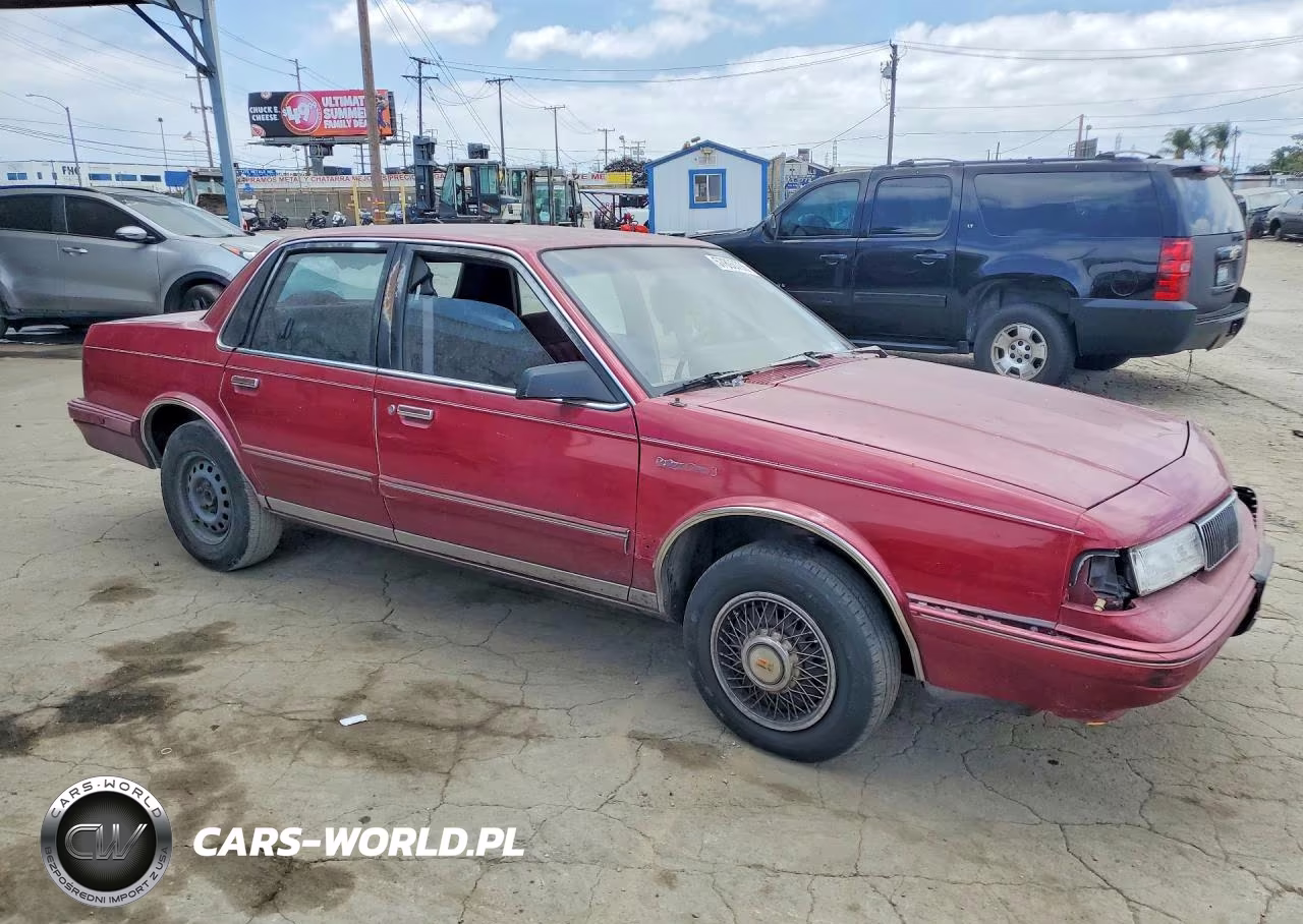 1993 Oldsmobile Cutlass Ciera S VIN:1G3AG54N1P6315626 - 4