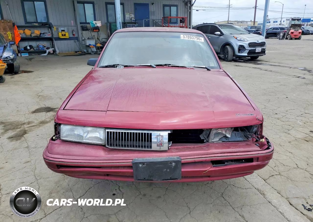 1993 Oldsmobile Cutlass Ciera S VIN:1G3AG54N1P6315626 - 5