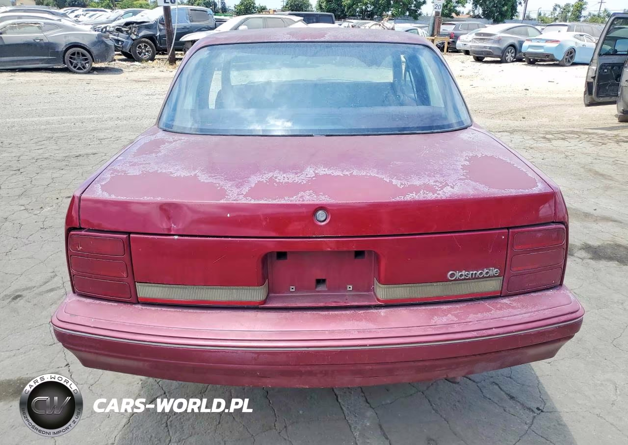 1993 Oldsmobile Cutlass Ciera S VIN:1G3AG54N1P6315626 - 6