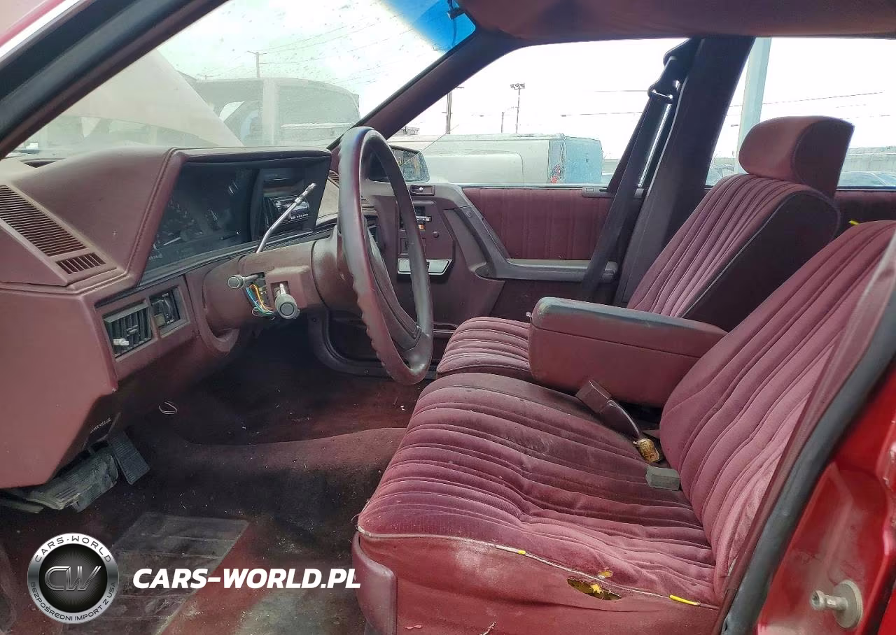 1993 Oldsmobile Cutlass Ciera S VIN:1G3AG54N1P6315626 - 7