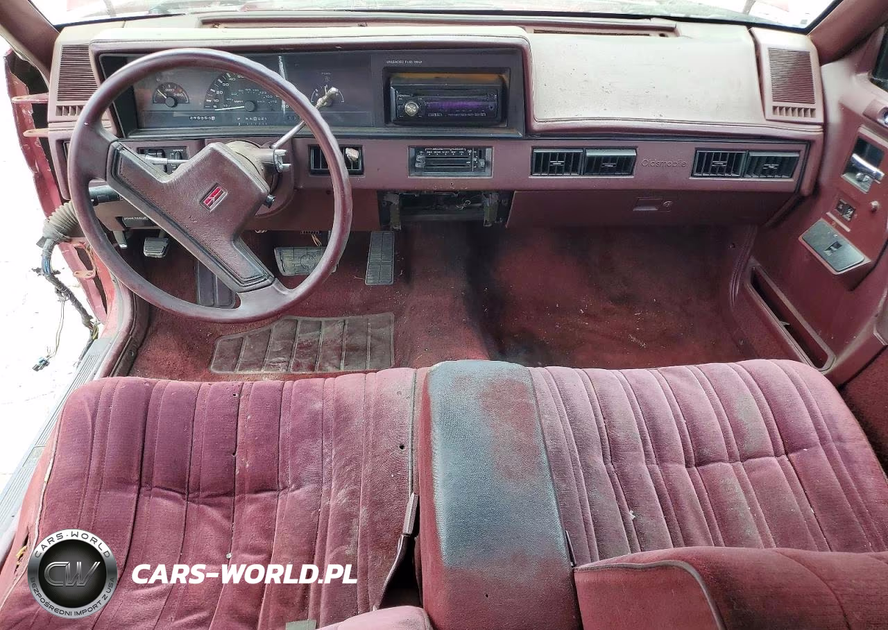 1993 Oldsmobile Cutlass Ciera S VIN:1G3AG54N1P6315626 - 8