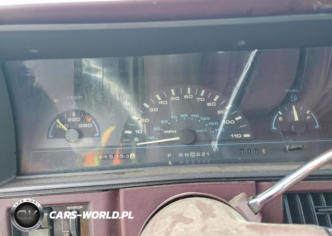 1993 Oldsmobile Cutlass Ciera S VIN:1G3AG54N1P6315626 - 9