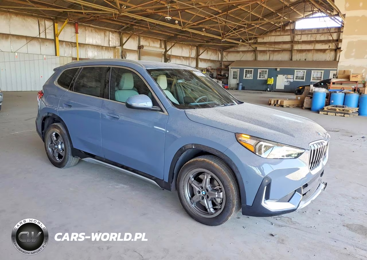 2025 BMW X1 xDrive28I VIN:WBX73EF03S5166788 - 4