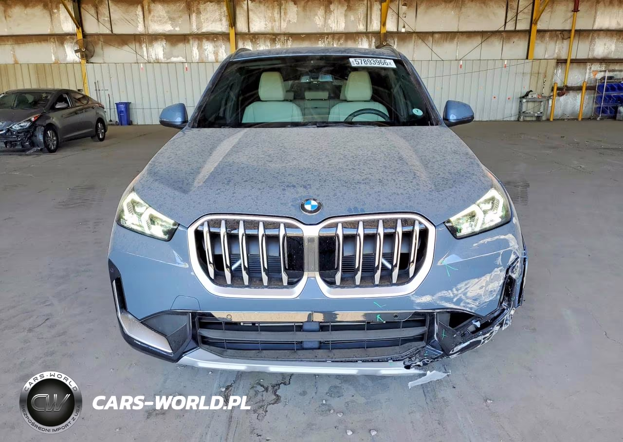 2025 BMW X1 xDrive28I VIN:WBX73EF03S5166788 - 5