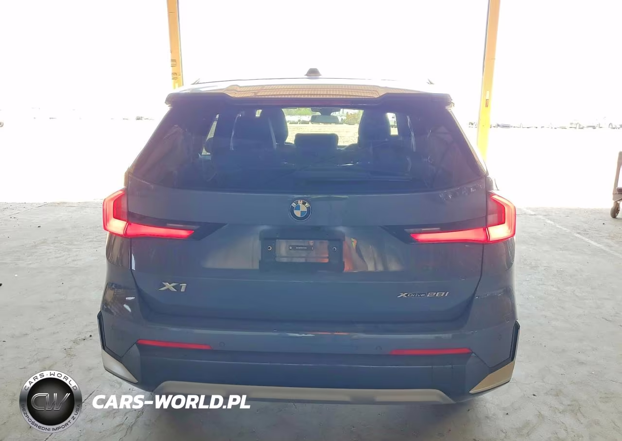 2025 BMW X1 xDrive28I VIN:WBX73EF03S5166788 - 6