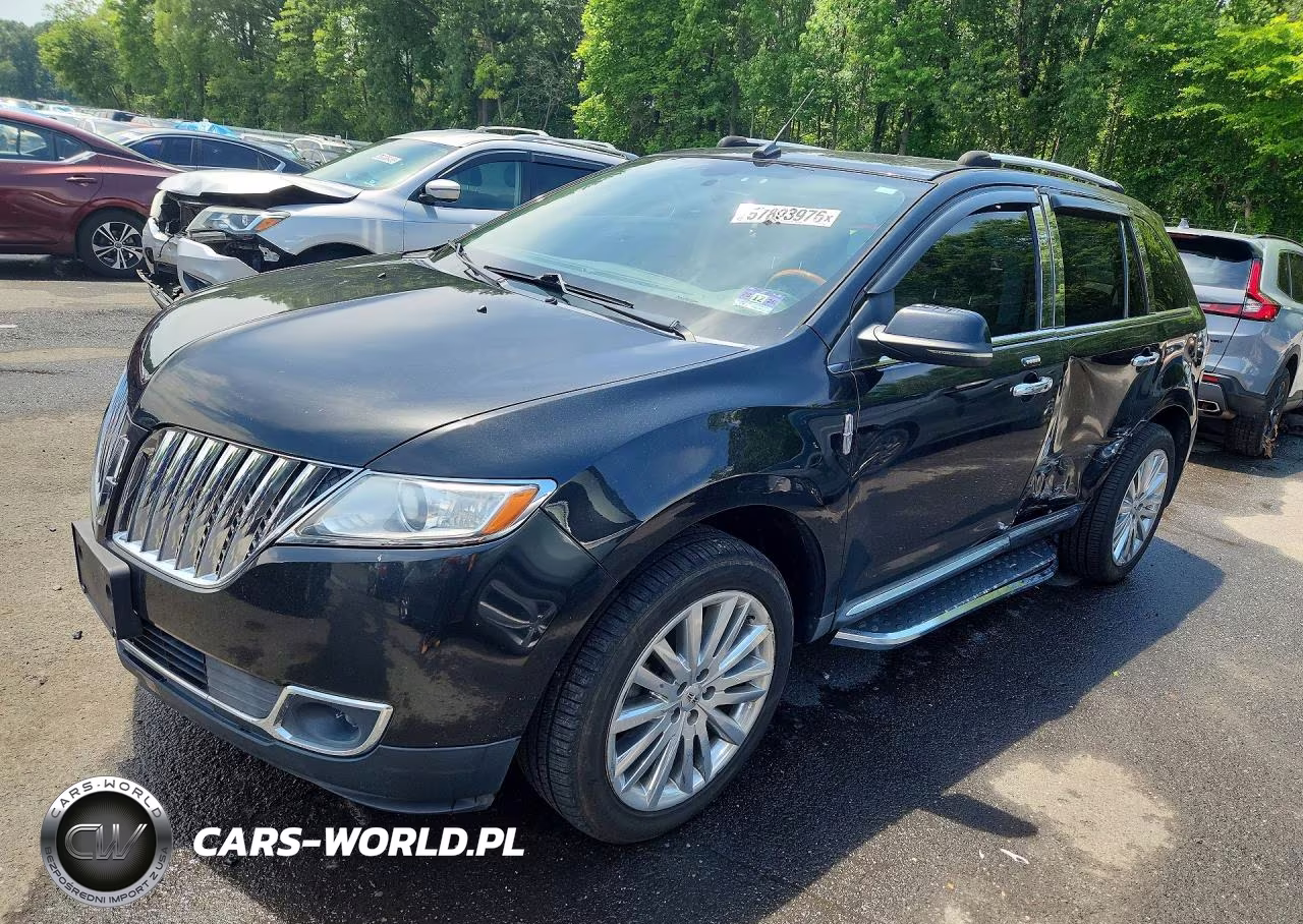 2013 Lincoln Mkx