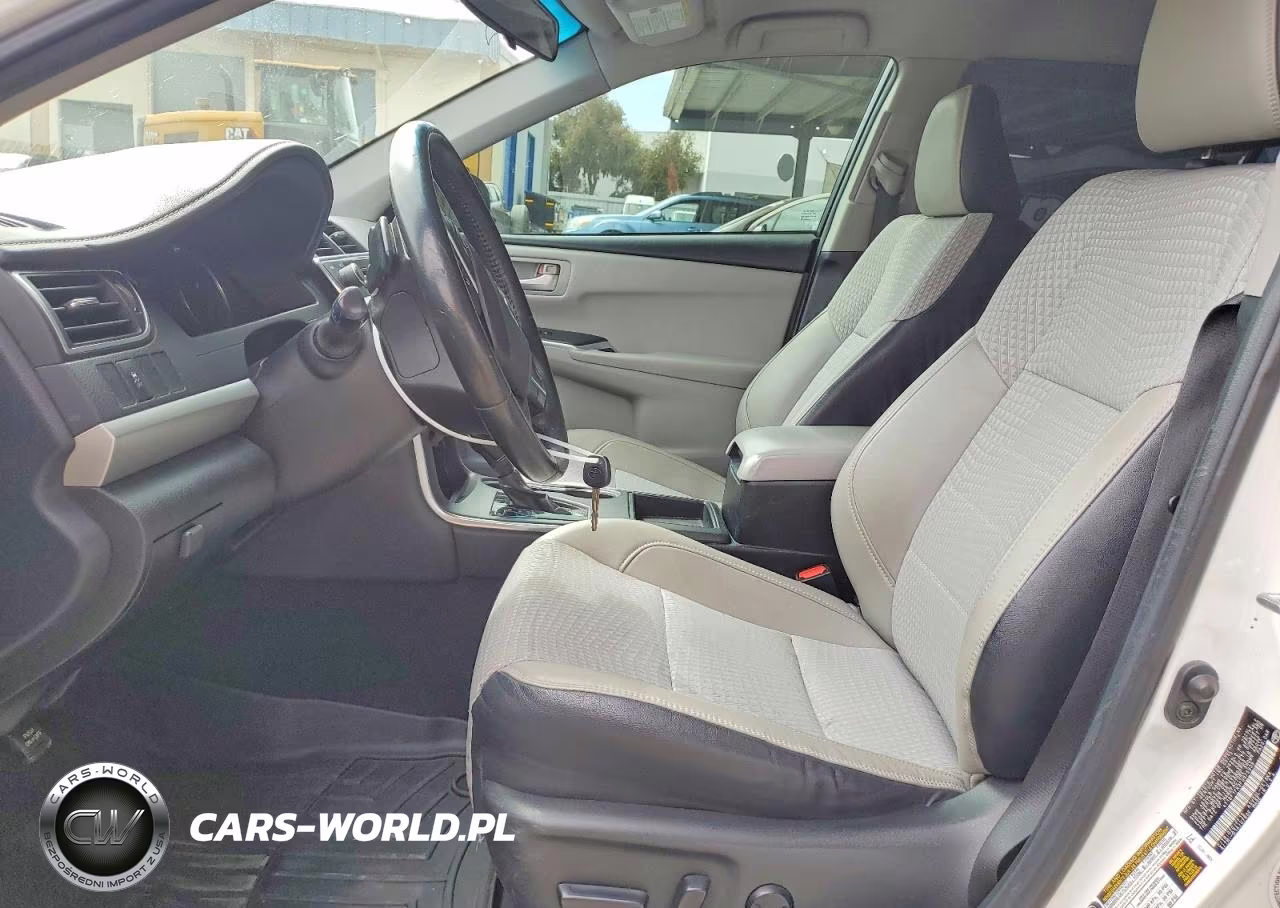 2015 Toyota Camry Se VIN:4T1BF1FK3FU075939 - 7