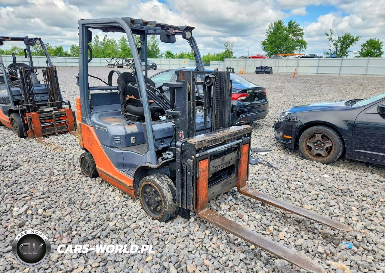 2016 Toyota 8Fgcu20 Forklift