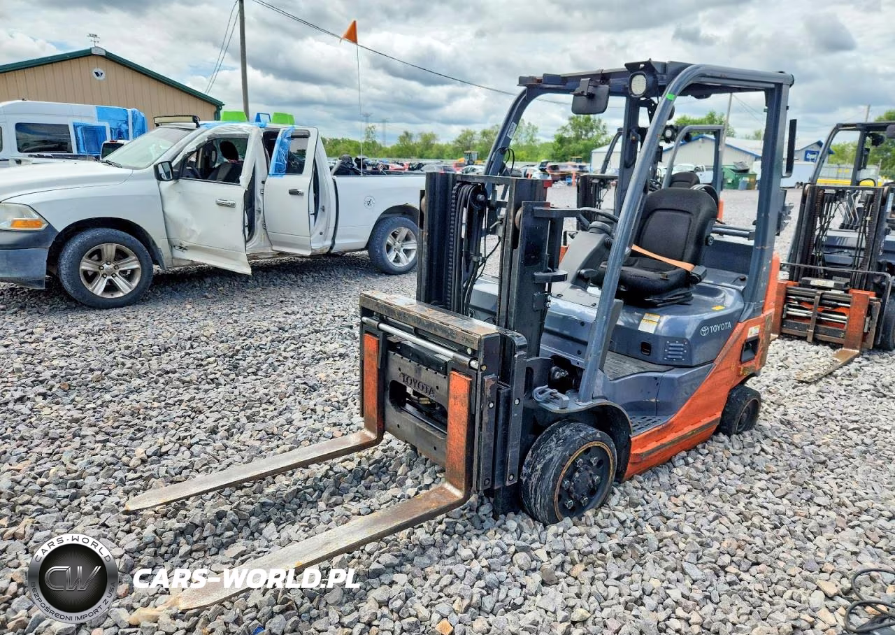 2016 Toyota 8Fgcu20 Forklift VIN:75458 - 2