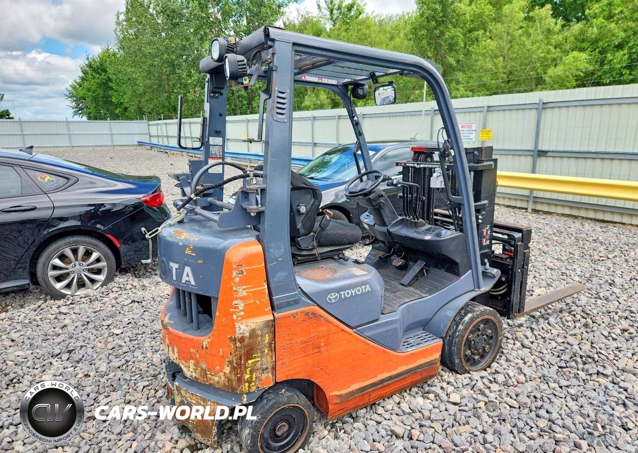 2016 Toyota 8Fgcu20 Forklift VIN:75458 - 4