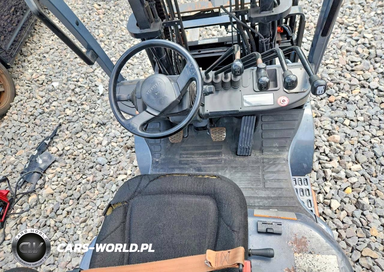 2016 Toyota 8Fgcu20 Forklift VIN:75458 - 5