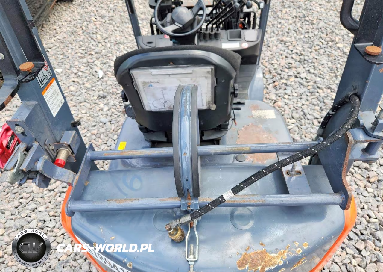 2016 Toyota 8Fgcu20 Forklift VIN:75458 - 6