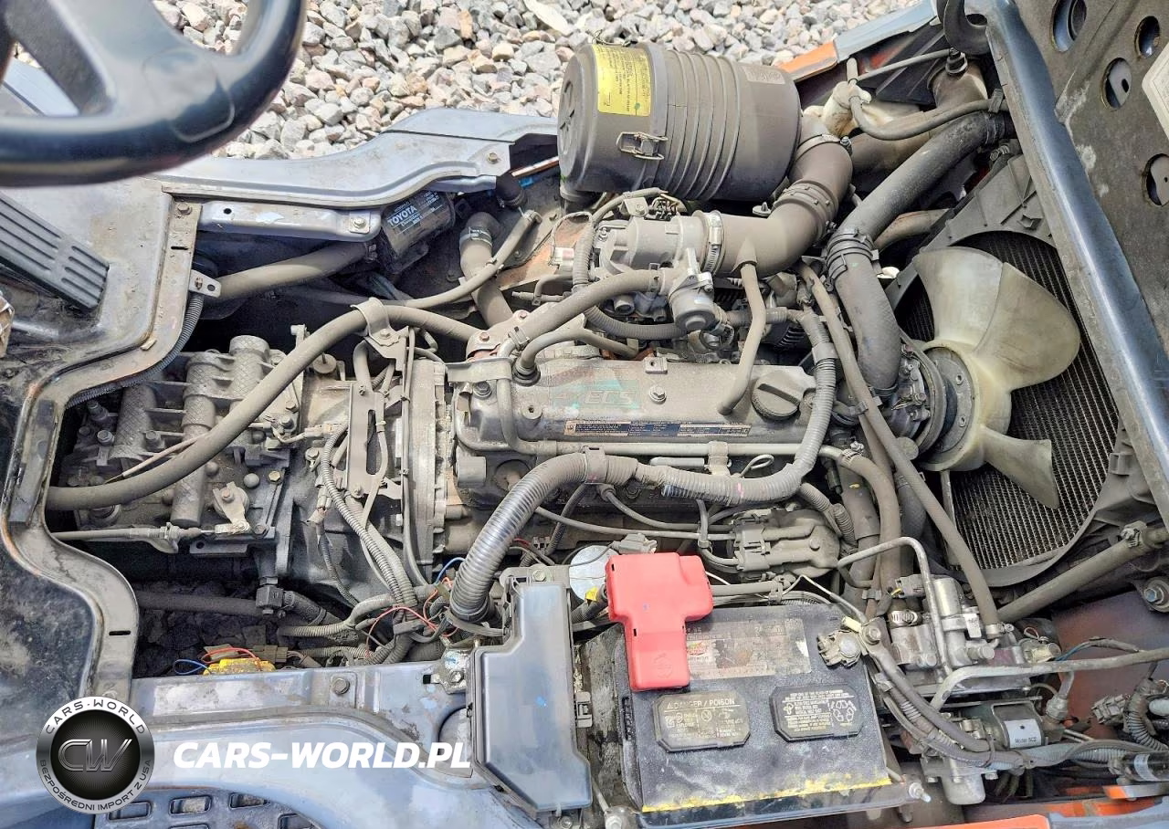 2016 Toyota 8Fgcu20 Forklift VIN:75458 - 7