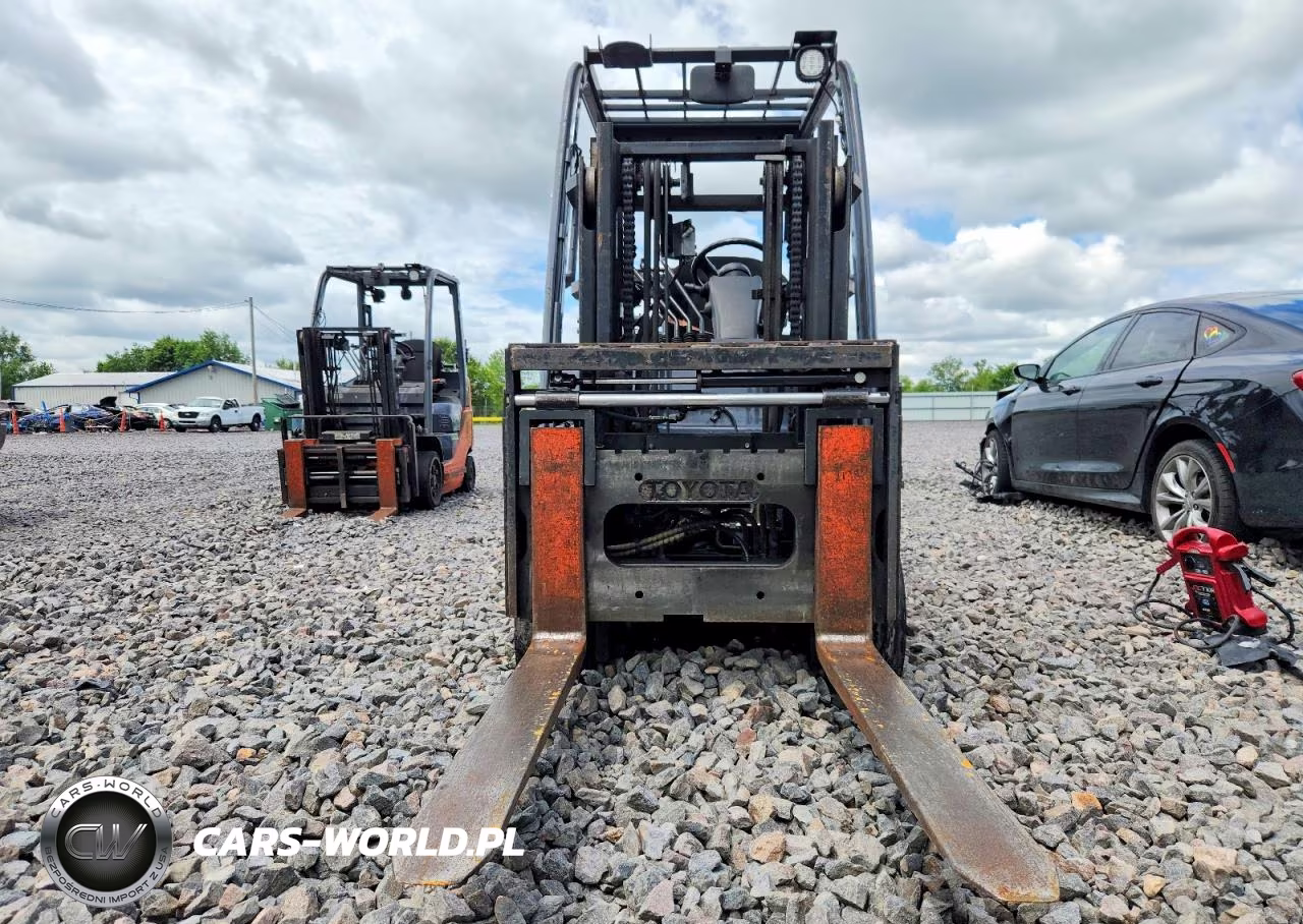 2016 Toyota 8Fgcu20 Forklift VIN:75458 - 9