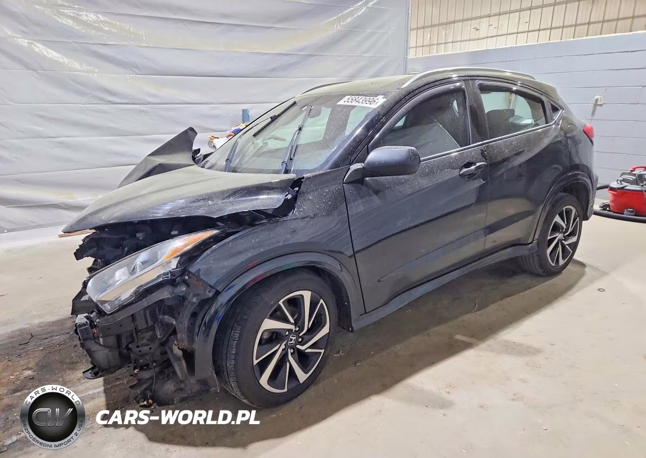 2019 Honda Hr-V Sport