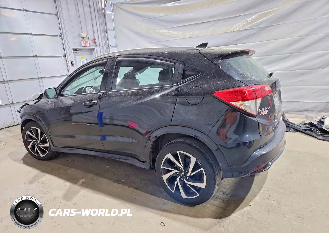 2019 Honda Hr-V Sport VIN:3CZRU6H18KG717041 - 2