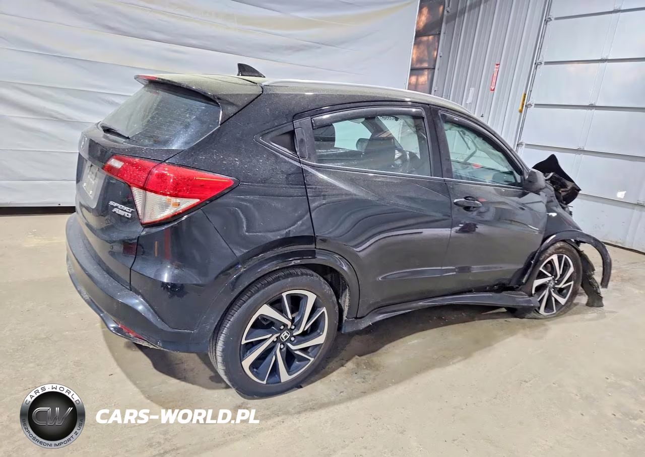 2019 Honda Hr-V Sport VIN:3CZRU6H18KG717041 - 3