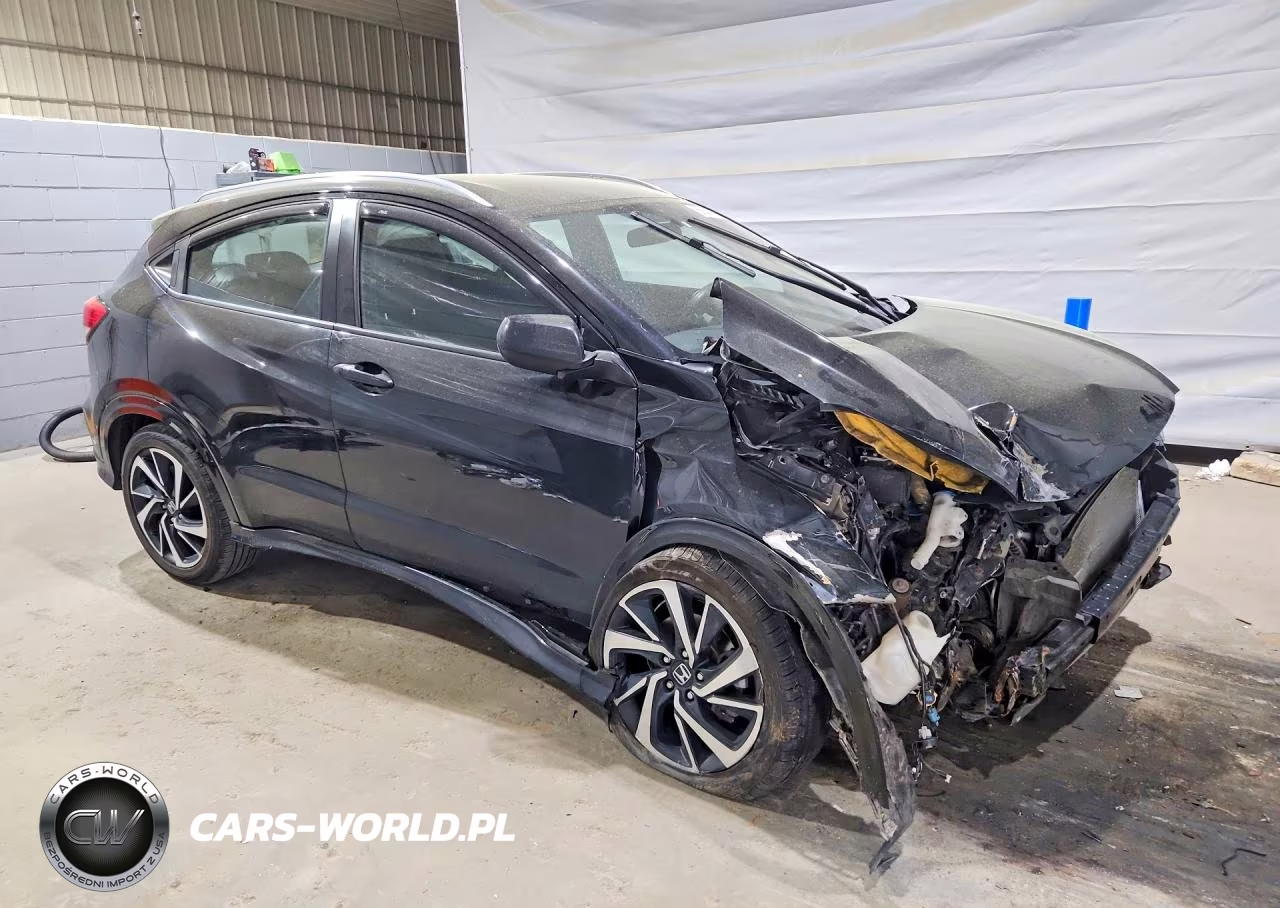 2019 Honda Hr-V Sport VIN:3CZRU6H18KG717041 - 4