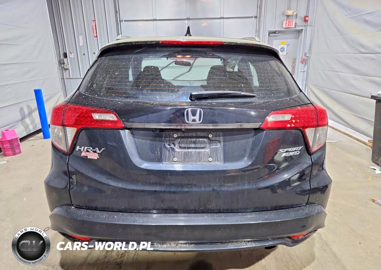 2019 Honda Hr-V Sport VIN:3CZRU6H18KG717041 - 6