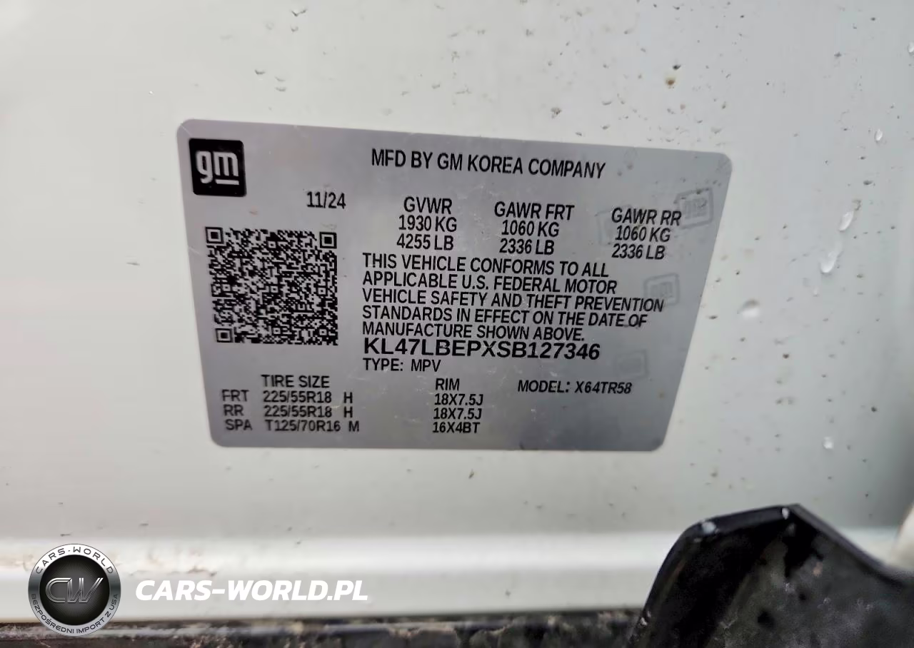 2025 Buick Envista Sport Touring VIN:KL47LBEPXSB127346 - 12