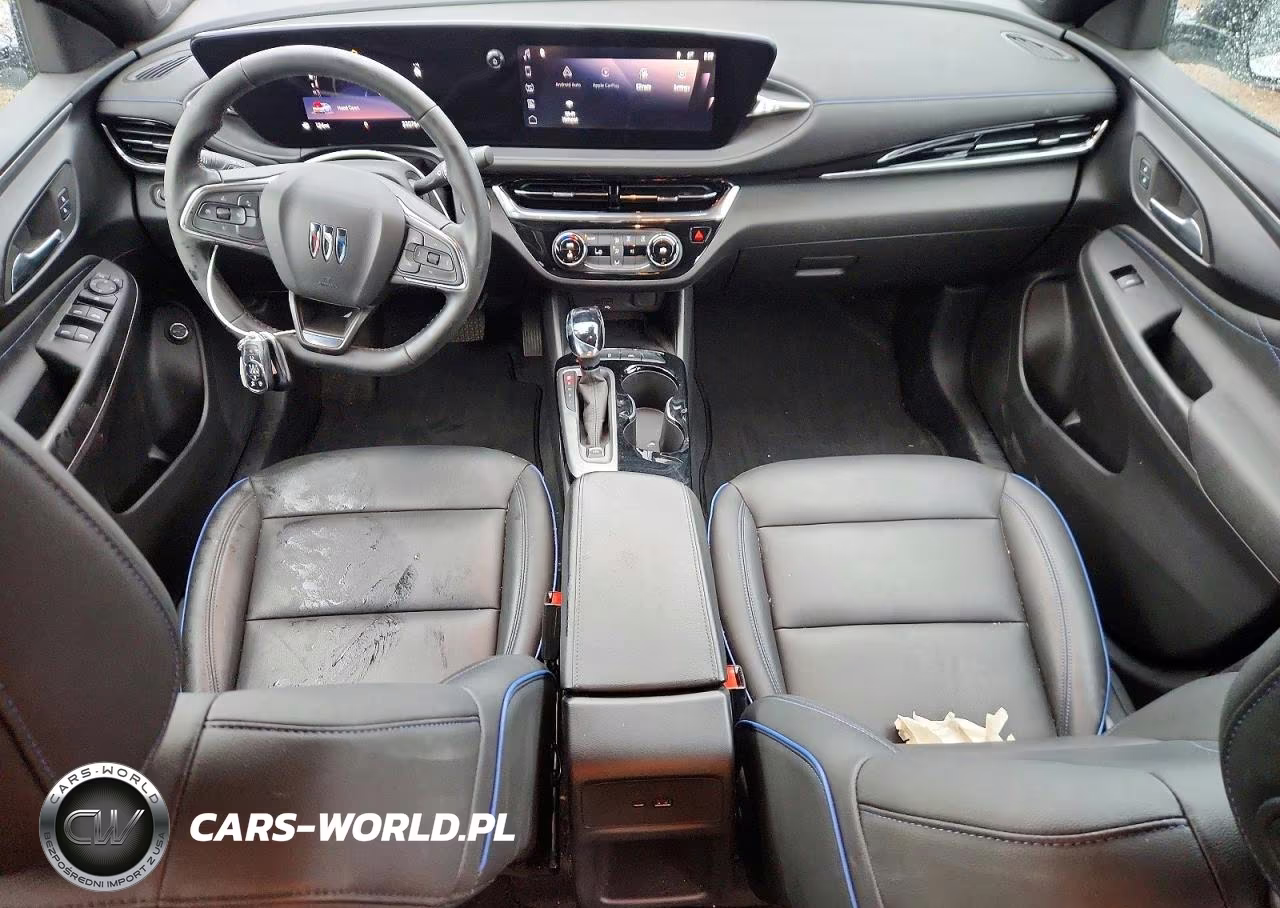 2025 Buick Envista Sport Touring VIN:KL47LBEPXSB127346 - 8