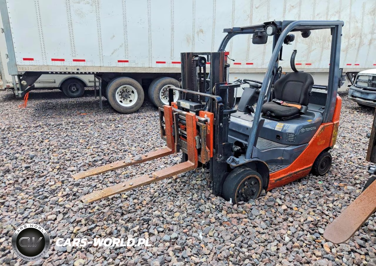 2014 Toyota 8Fgcu20 Forklift VIN:8FGCU2063979 - 2