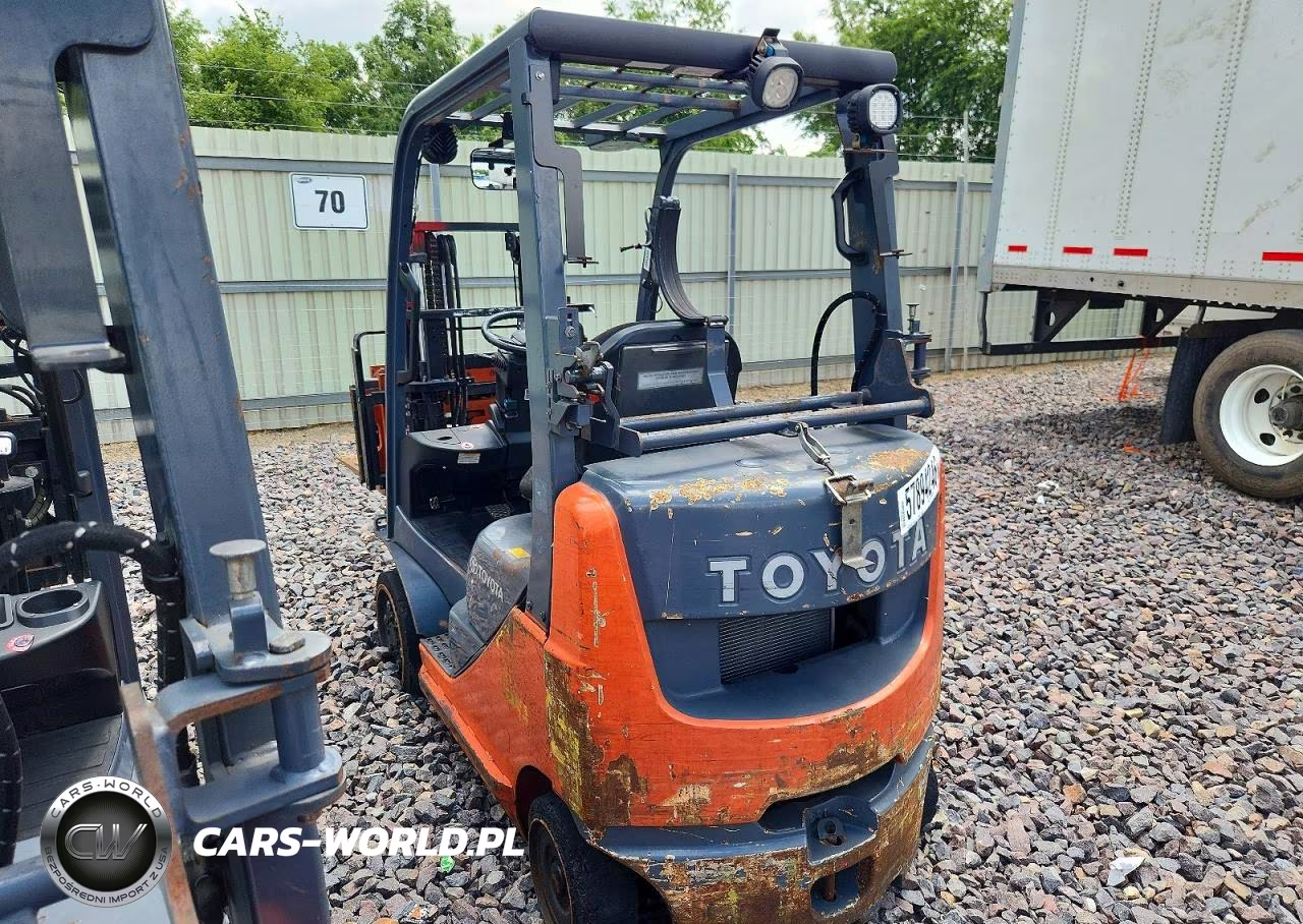 2014 Toyota 8Fgcu20 Forklift VIN:8FGCU2063979 - 3