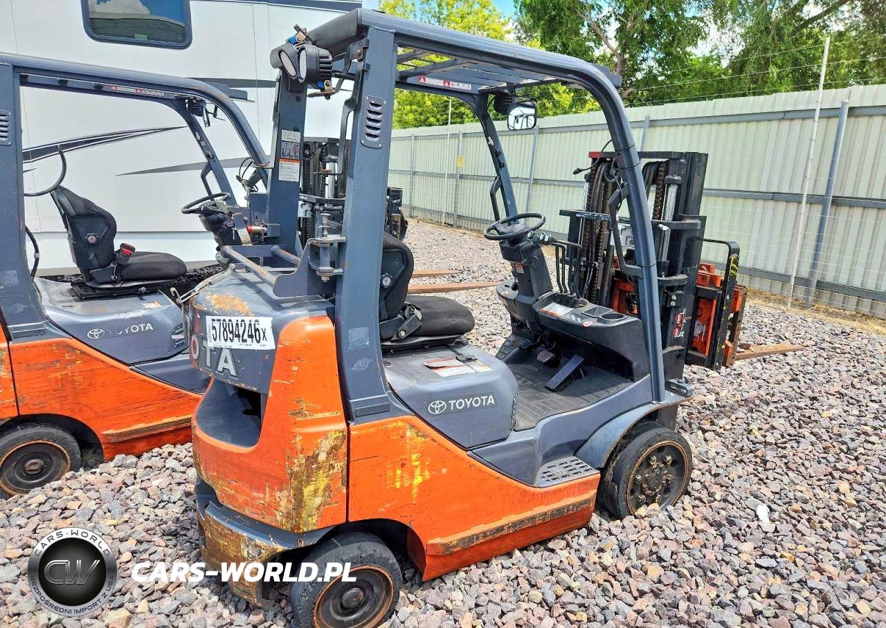 2014 Toyota 8Fgcu20 Forklift VIN:8FGCU2063979 - 4