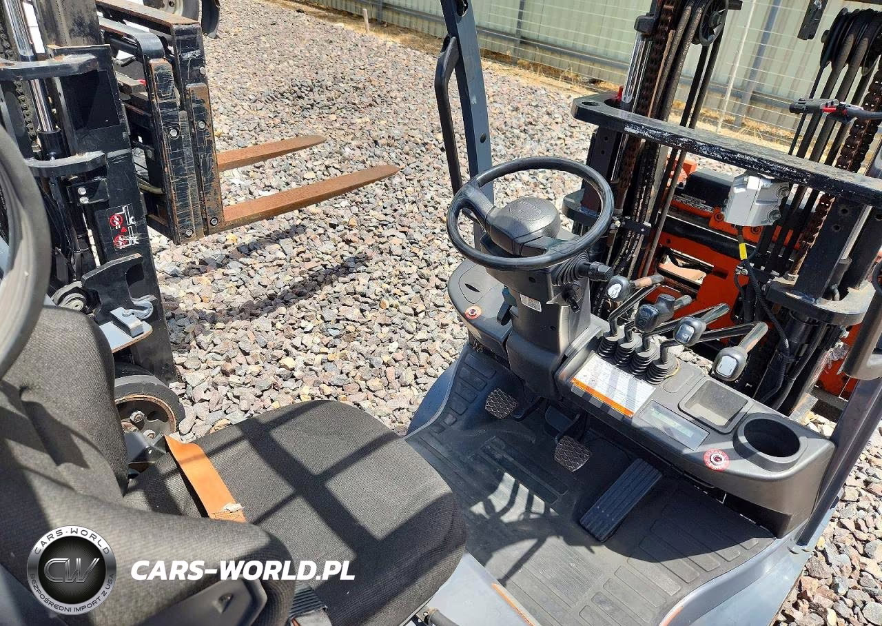 2014 Toyota 8Fgcu20 Forklift VIN:8FGCU2063979 - 5
