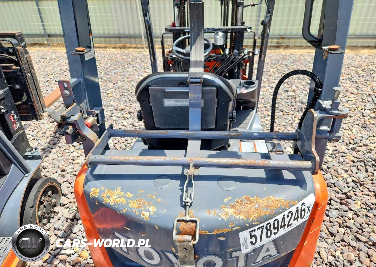 2014 Toyota 8Fgcu20 Forklift VIN:8FGCU2063979 - 6