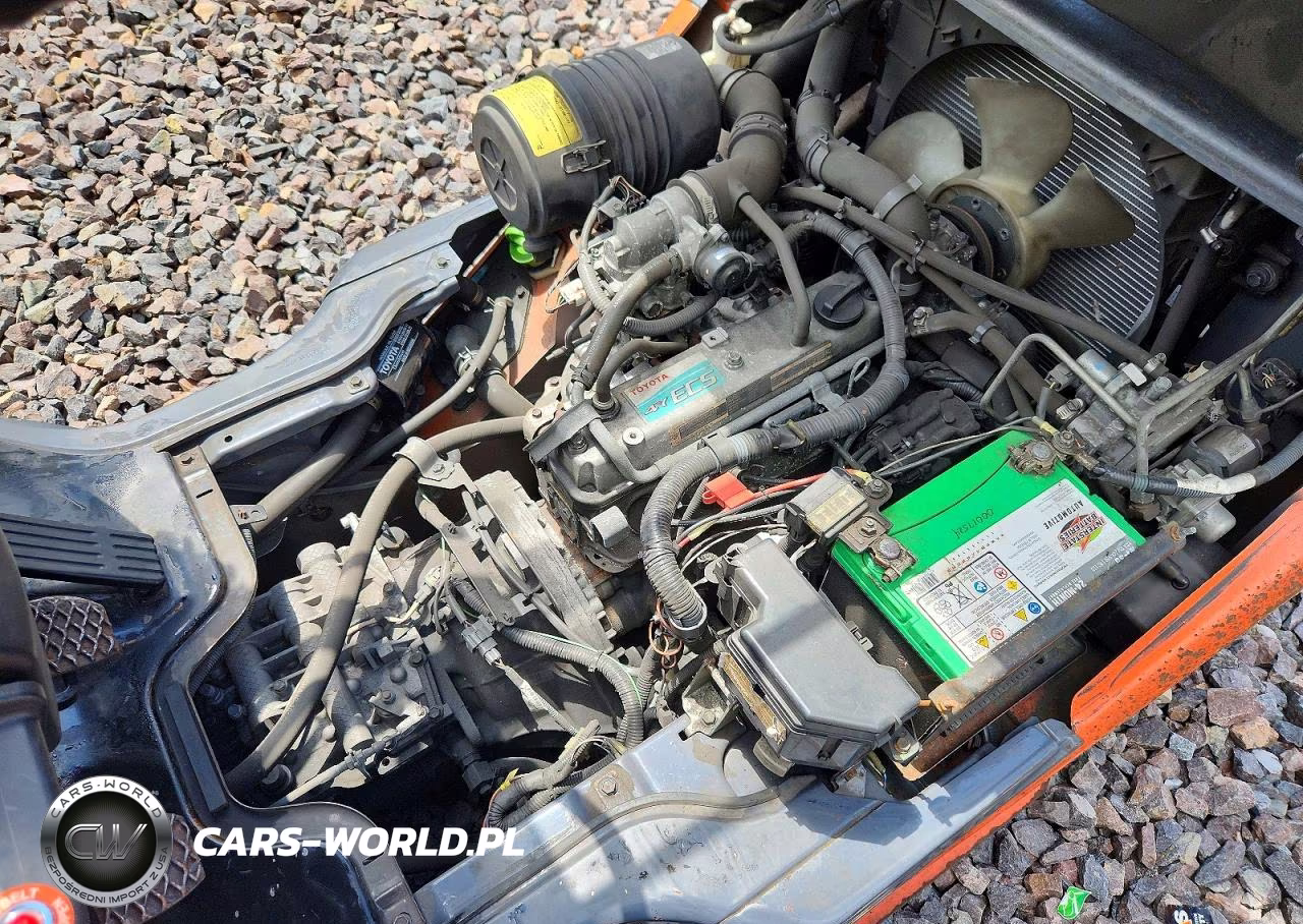 2014 Toyota 8Fgcu20 Forklift VIN:8FGCU2063979 - 7