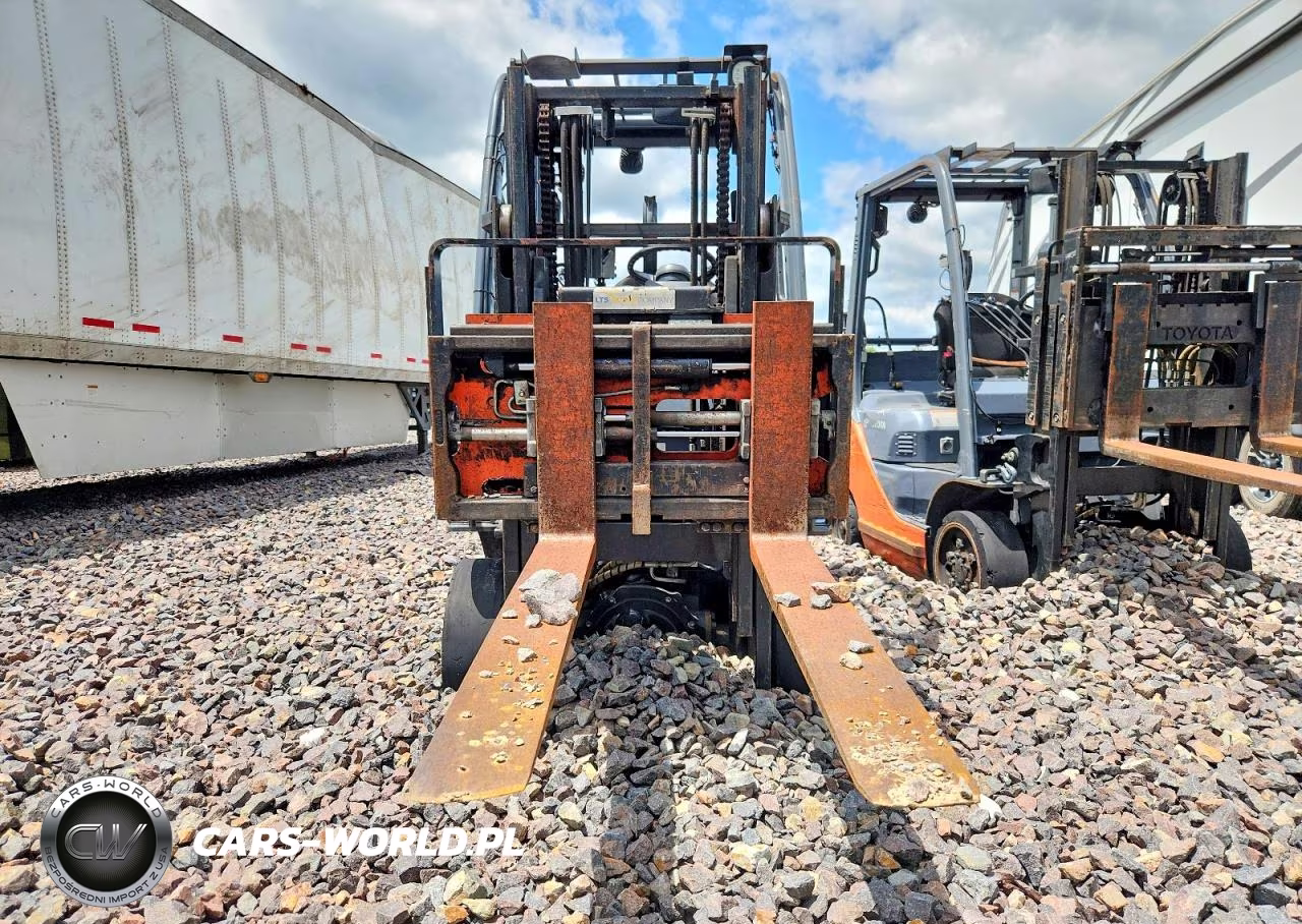 2014 Toyota 8Fgcu20 Forklift VIN:8FGCU2063979 - 9