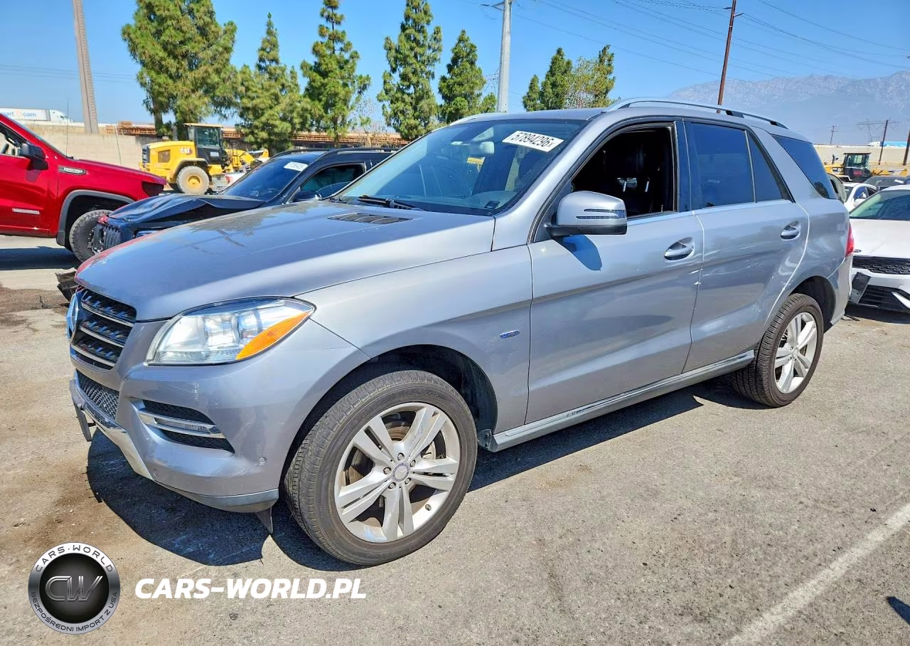 2012 Mercedes-Benz Ml 350 Bluetec