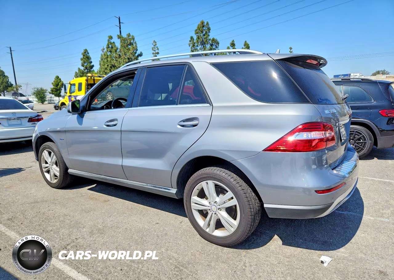 2012 Mercedes-Benz Ml 350 Bluetec VIN:4JGDA2EB4CA022937 - 2