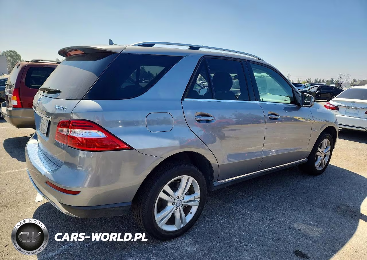 2012 Mercedes-Benz Ml 350 Bluetec VIN:4JGDA2EB4CA022937 - 3