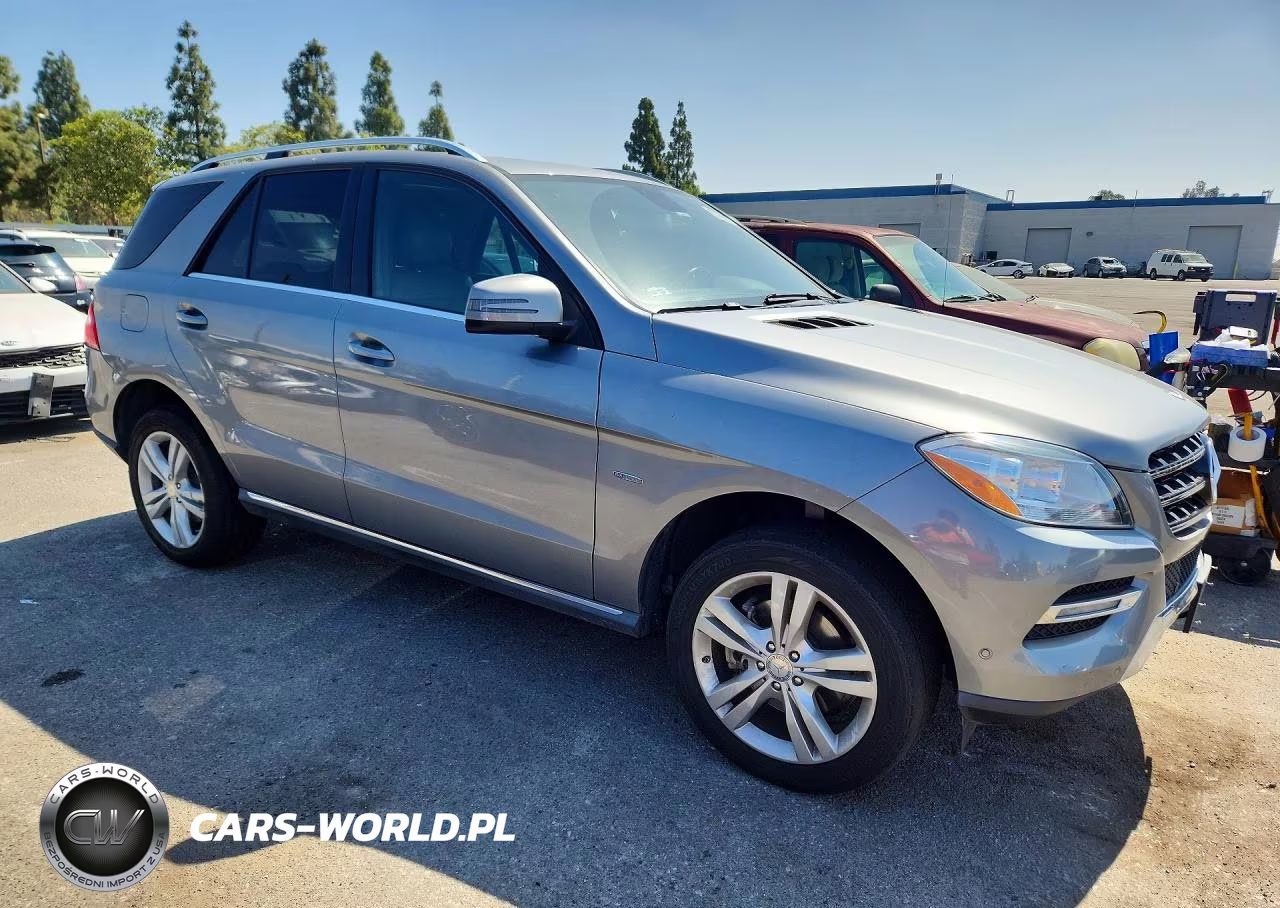 2012 Mercedes-Benz Ml 350 Bluetec VIN:4JGDA2EB4CA022937 - 4