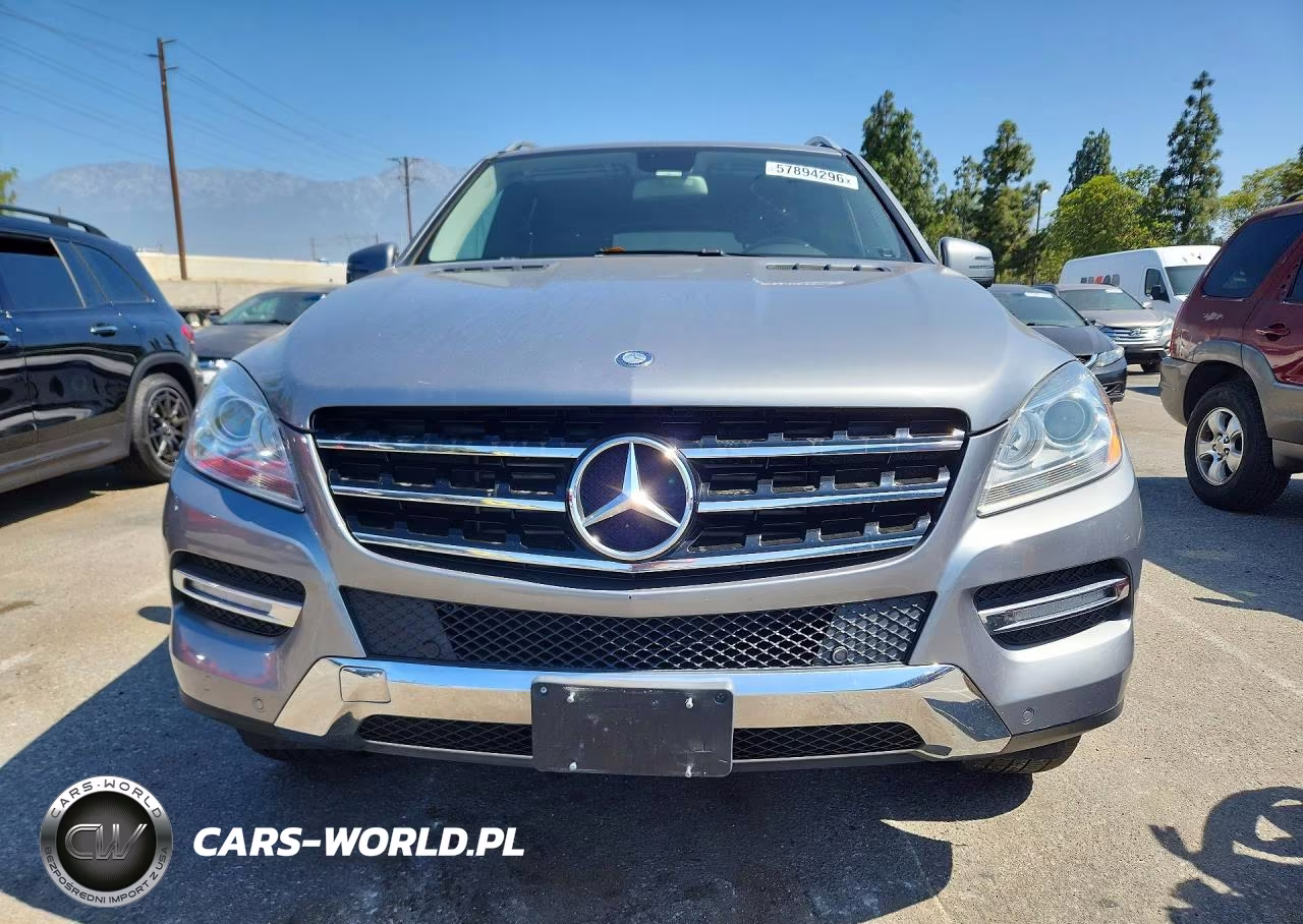2012 Mercedes-Benz Ml 350 Bluetec VIN:4JGDA2EB4CA022937 - 5