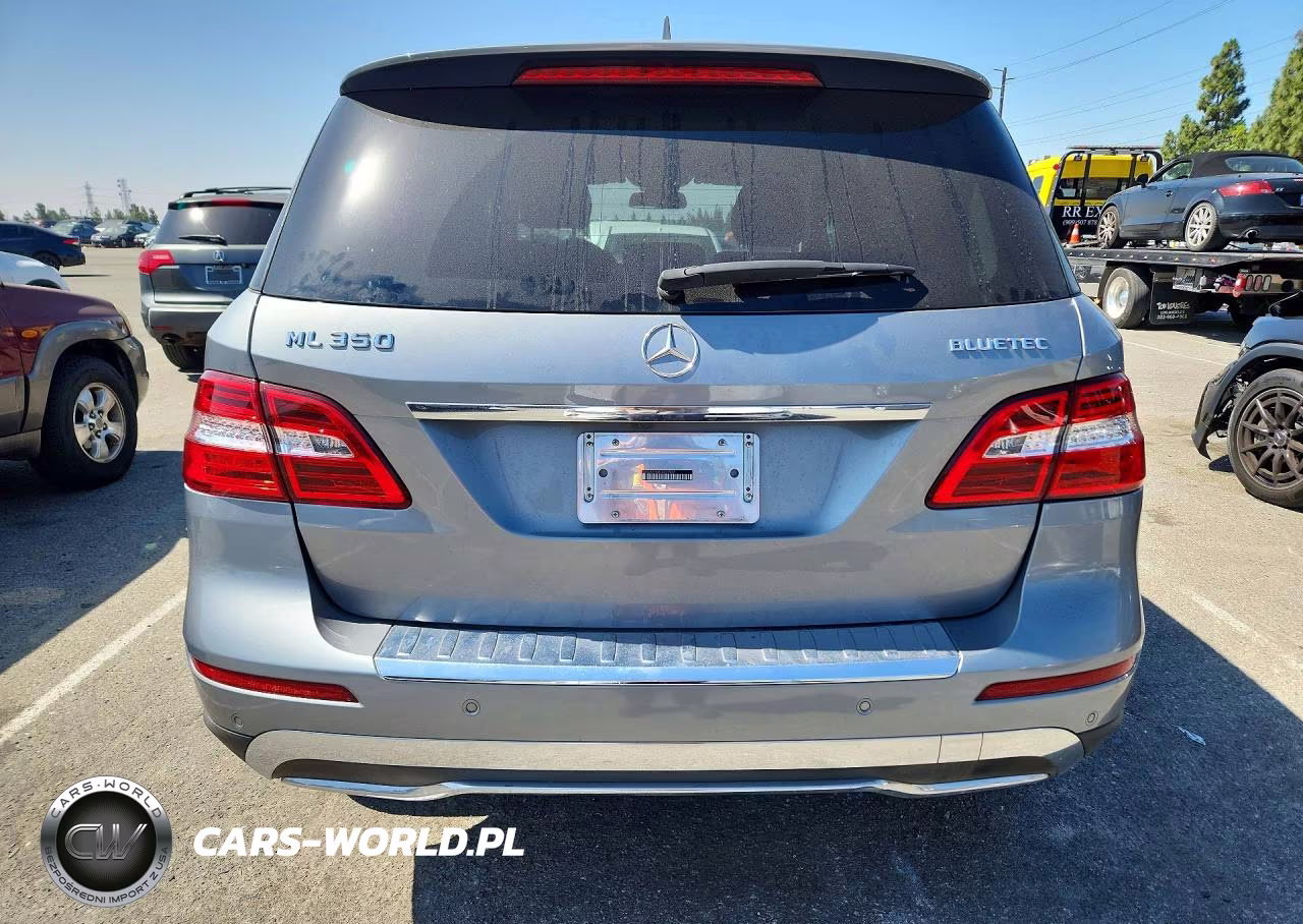 2012 Mercedes-Benz Ml 350 Bluetec VIN:4JGDA2EB4CA022937 - 6
