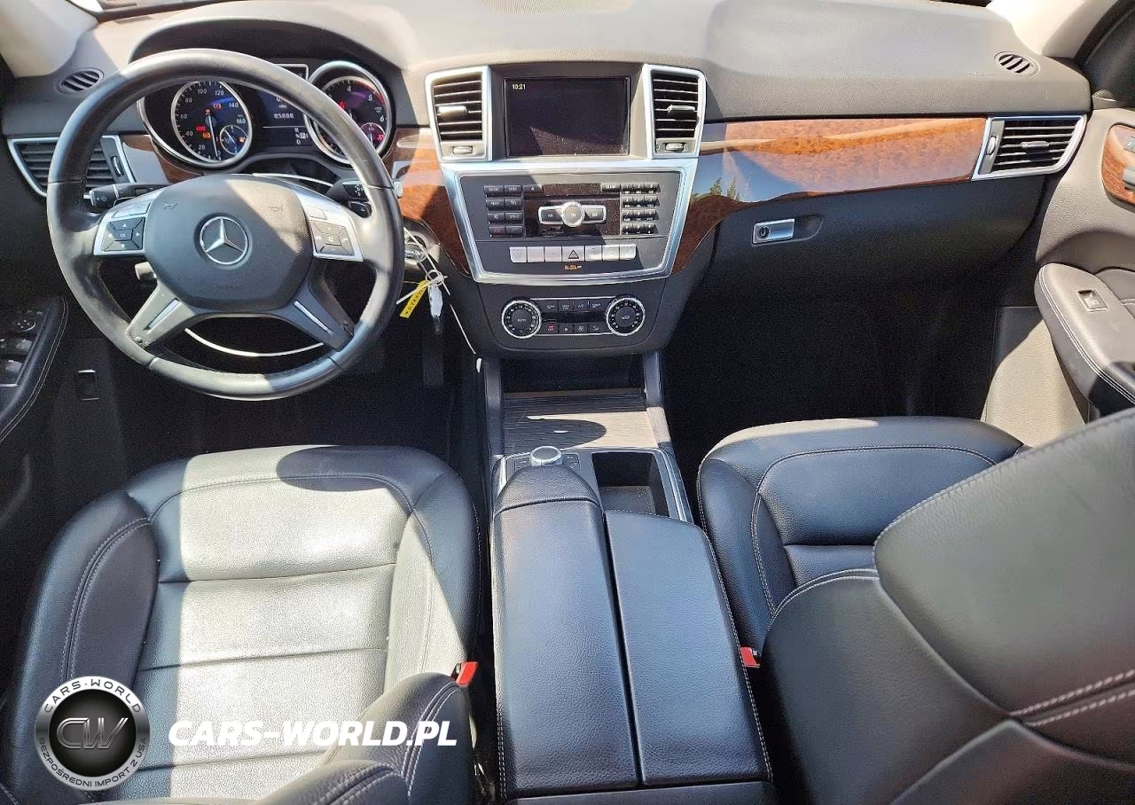 2012 Mercedes-Benz Ml 350 Bluetec VIN:4JGDA2EB4CA022937 - 8